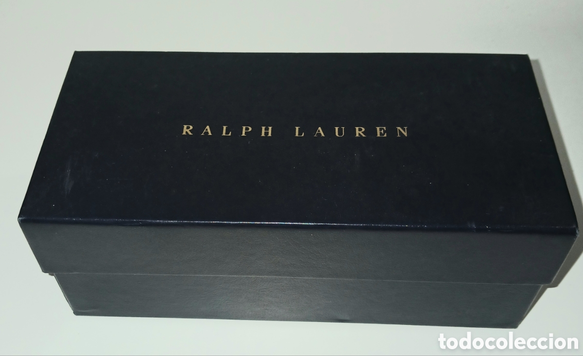 Segunda mano: CAJA RALPH LAUREN CART&Oacute;N - Foto 1