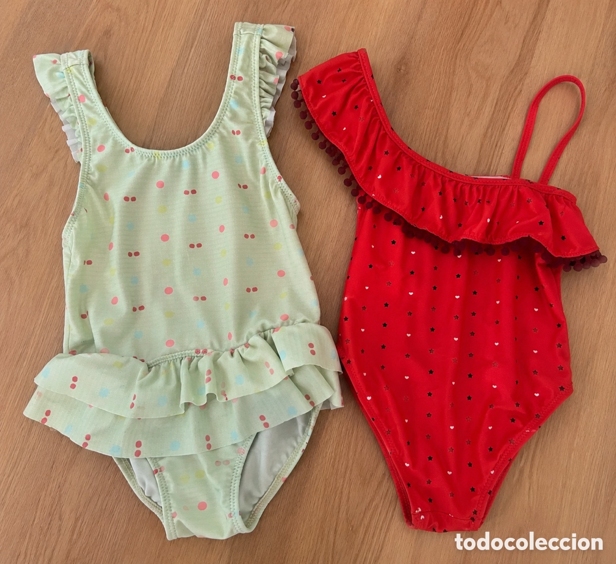 Segunda Mano: Pack 2 ba&ntilde;adores ni&ntilde;a TEX - Talla 5/6 a&ntilde;os -