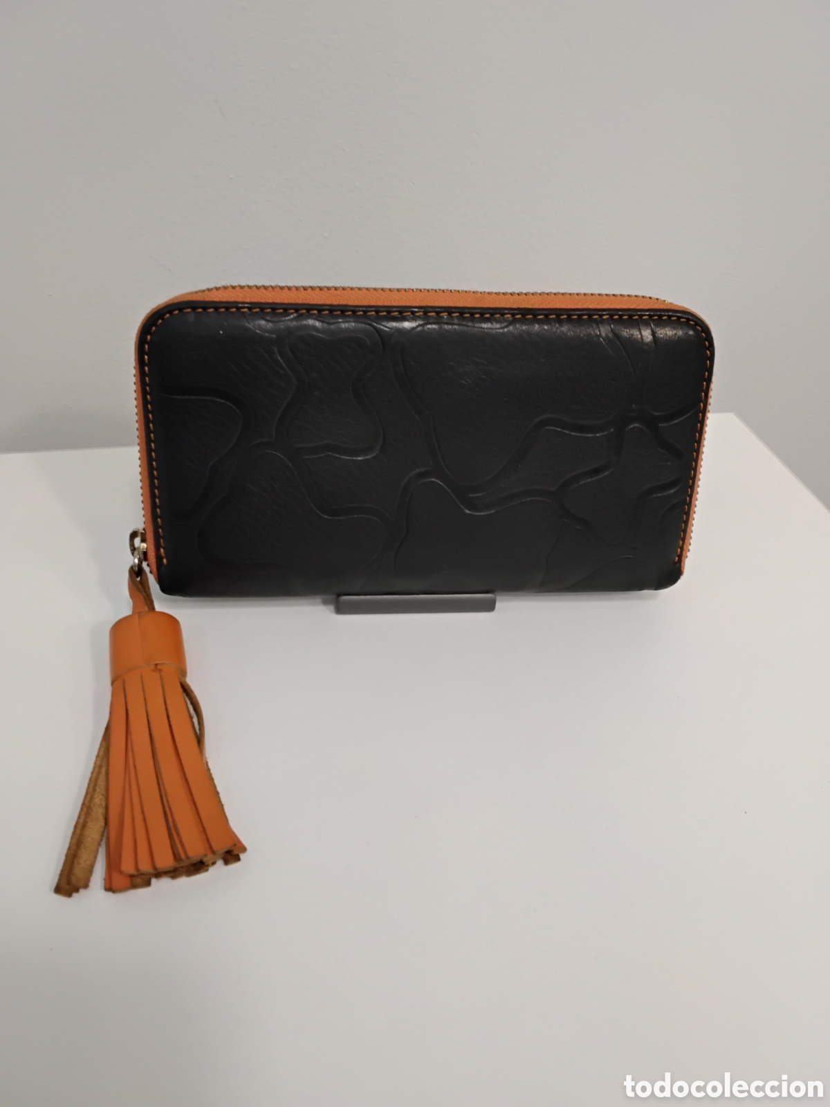 Segunda Mano: Cartera Billetera Hispanitas Pomp&oacute;n