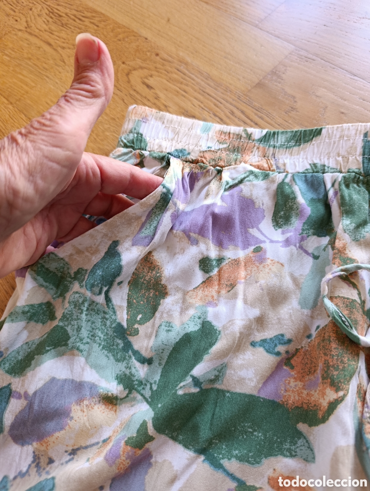 Segunda mano: Pantal&oacute;n estampado de verano - Foto 2