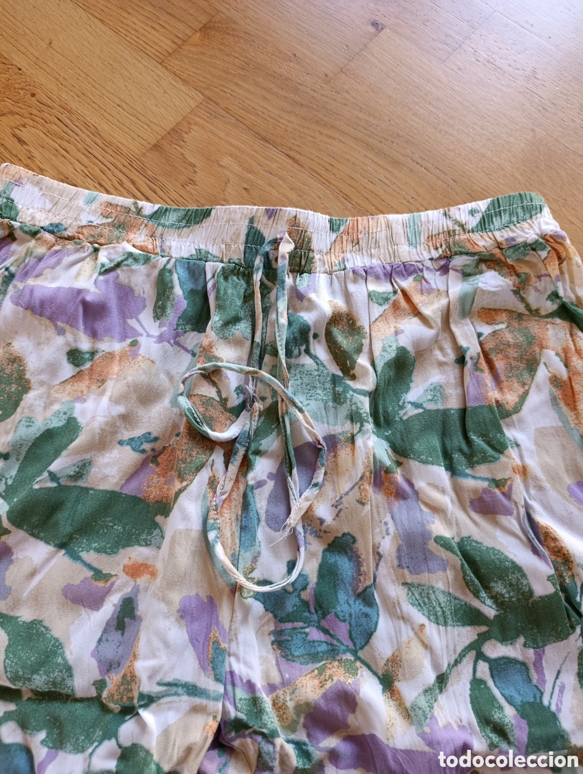 Segunda mano: Pantal&oacute;n estampado de verano - Foto 3