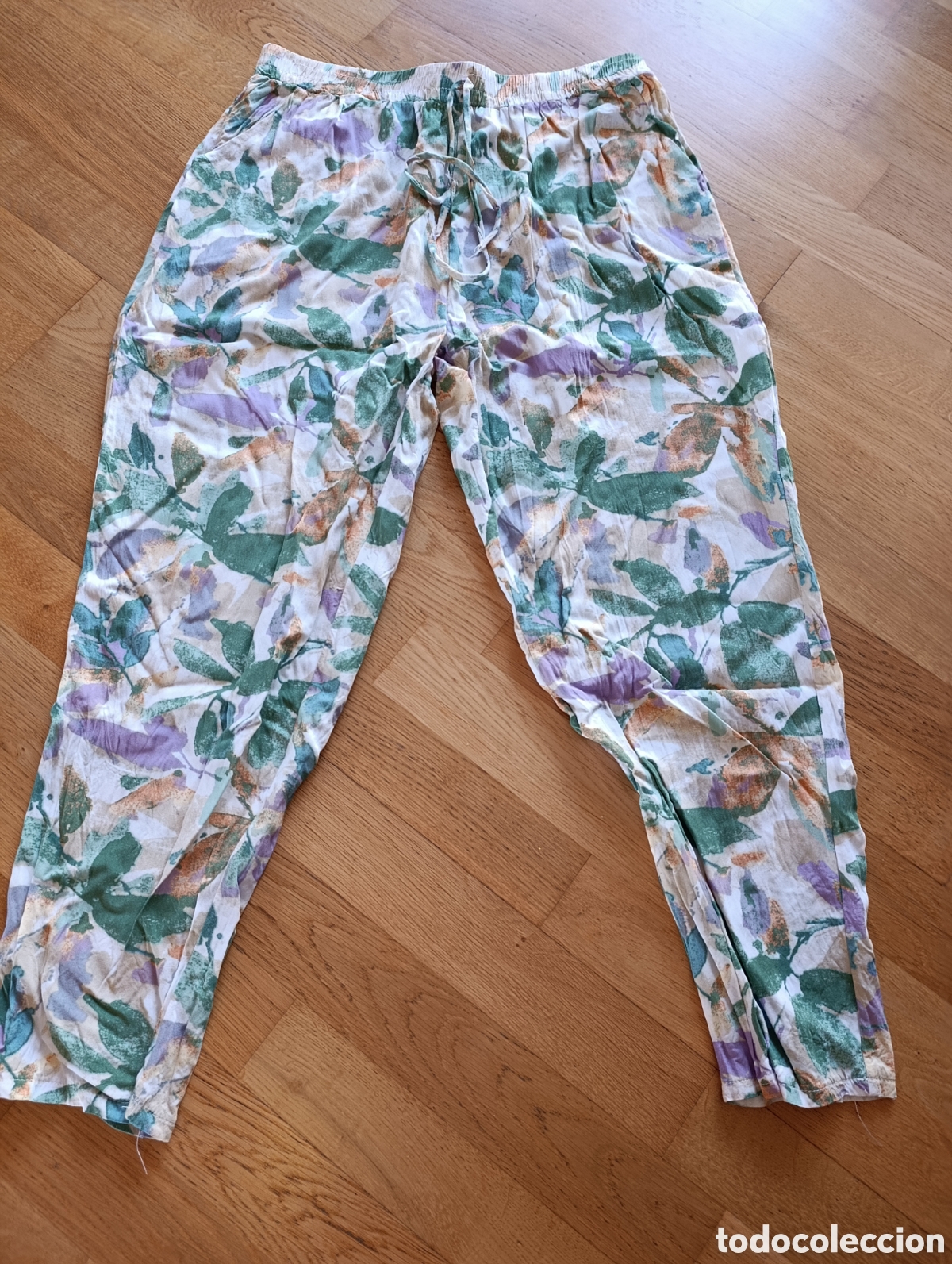 Segunda mano: Pantal&oacute;n estampado de verano - Foto 1