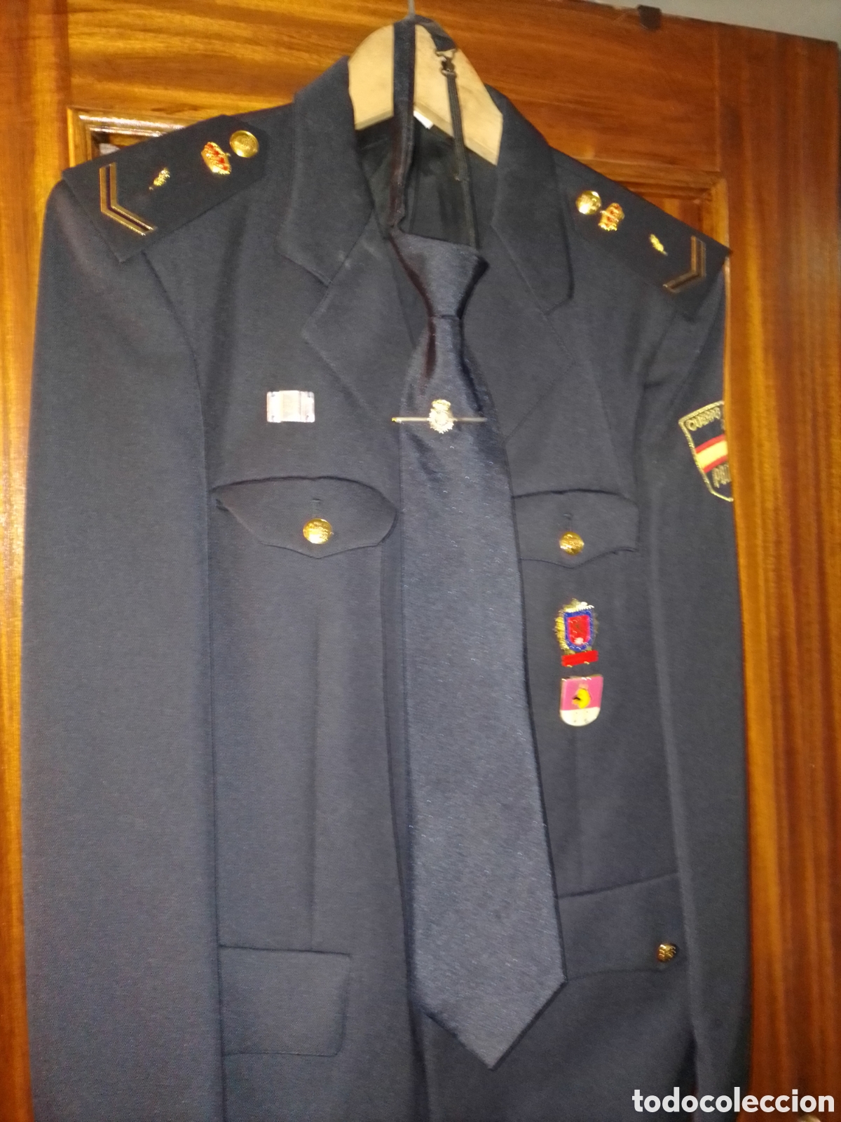 Segunda Mano: Traje de Gala POLIC&Iacute;A NACIONAL original completo