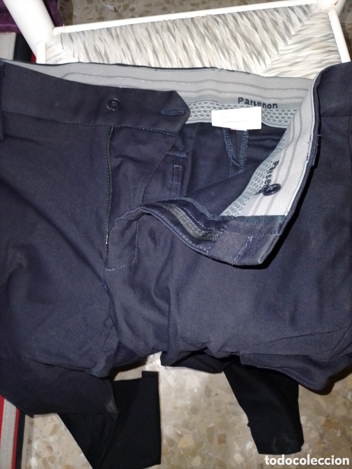 Segunda Mano: Uniforme pantal&oacute;n original POLIC&Iacute;A NACIONAL