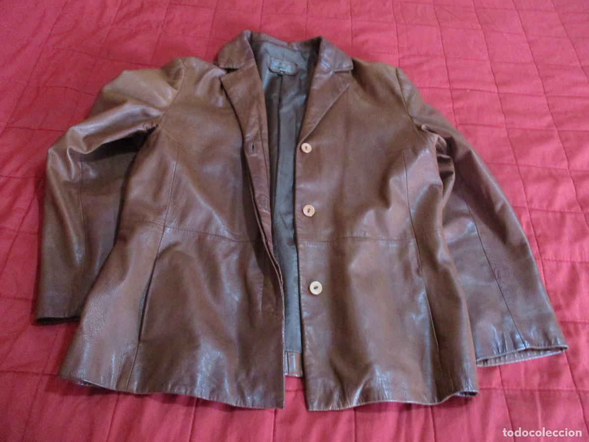 Segunda Mano: AUTENTICA PIEL Chaqueton o parka