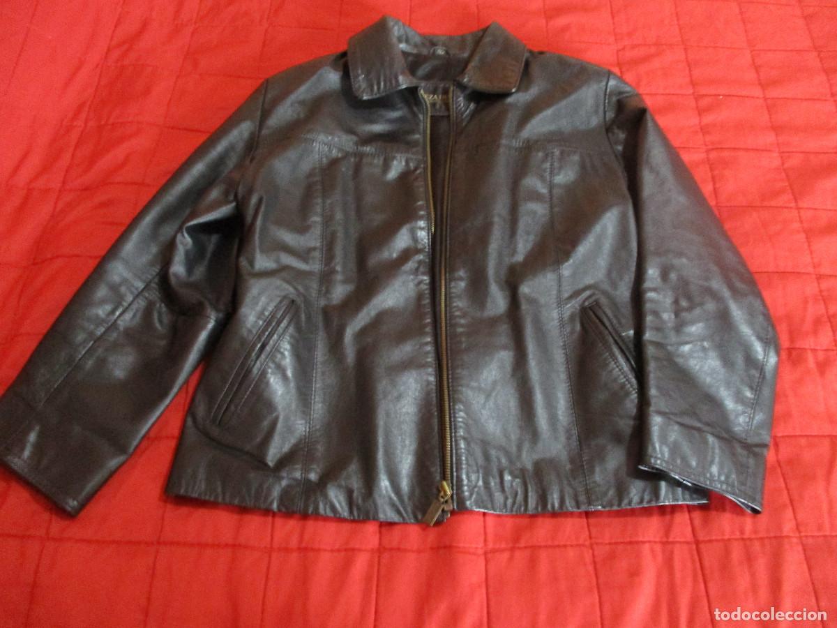 Segunda Mano: AUTENTICA PIEL chaqueton o parka 2