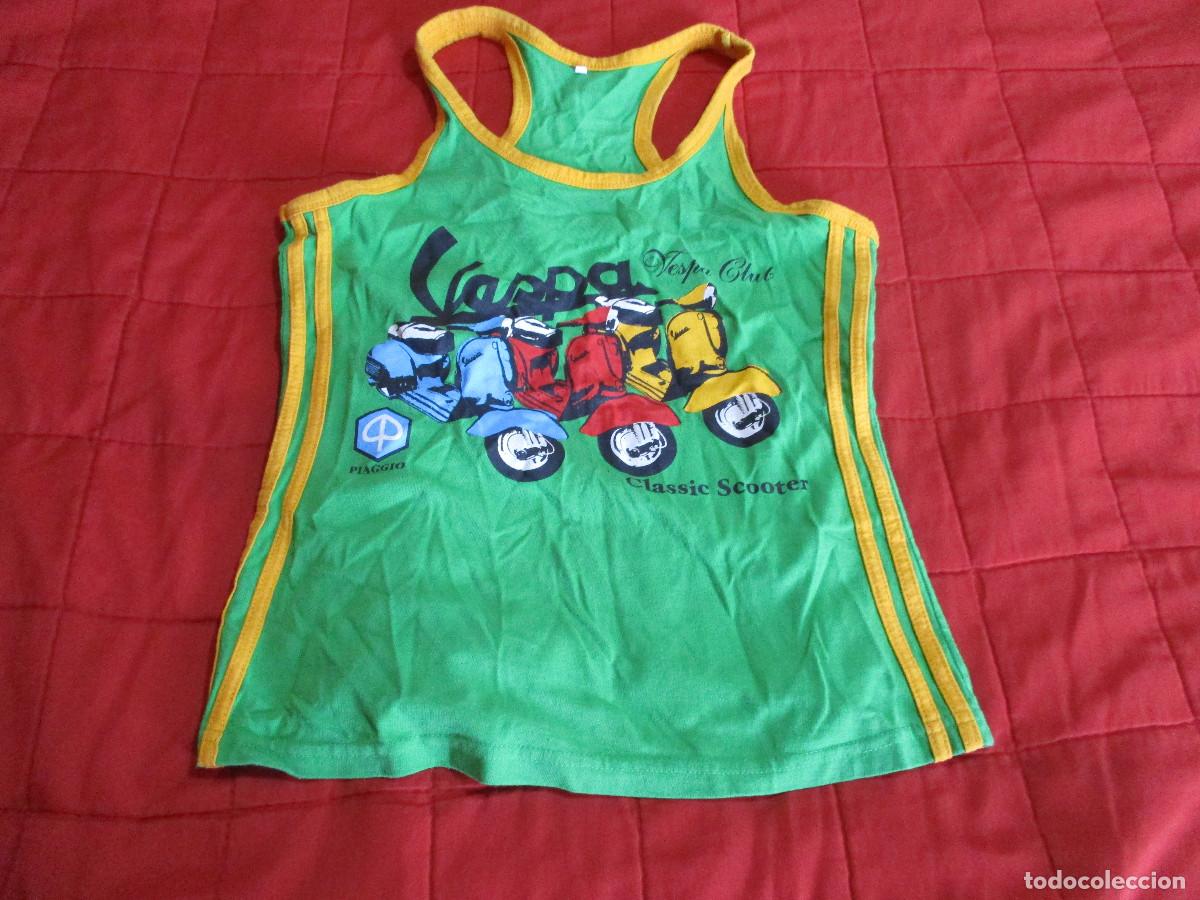 Segunda Mano: VESPA CAMISETA VINTAGE peque&ntilde;a