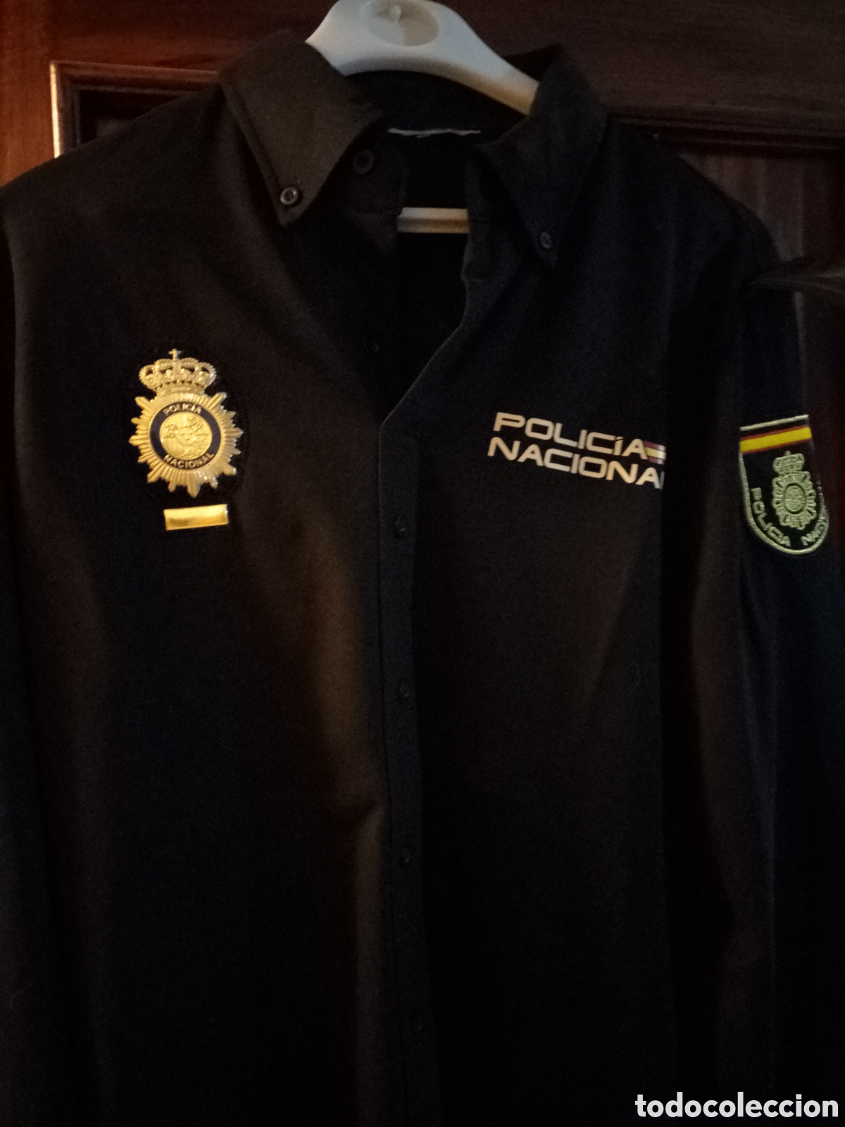 Segunda Mano: Uniforme guerrera camisa polo original POLIC&Iacute;A NACIONAL. M/L y M/C