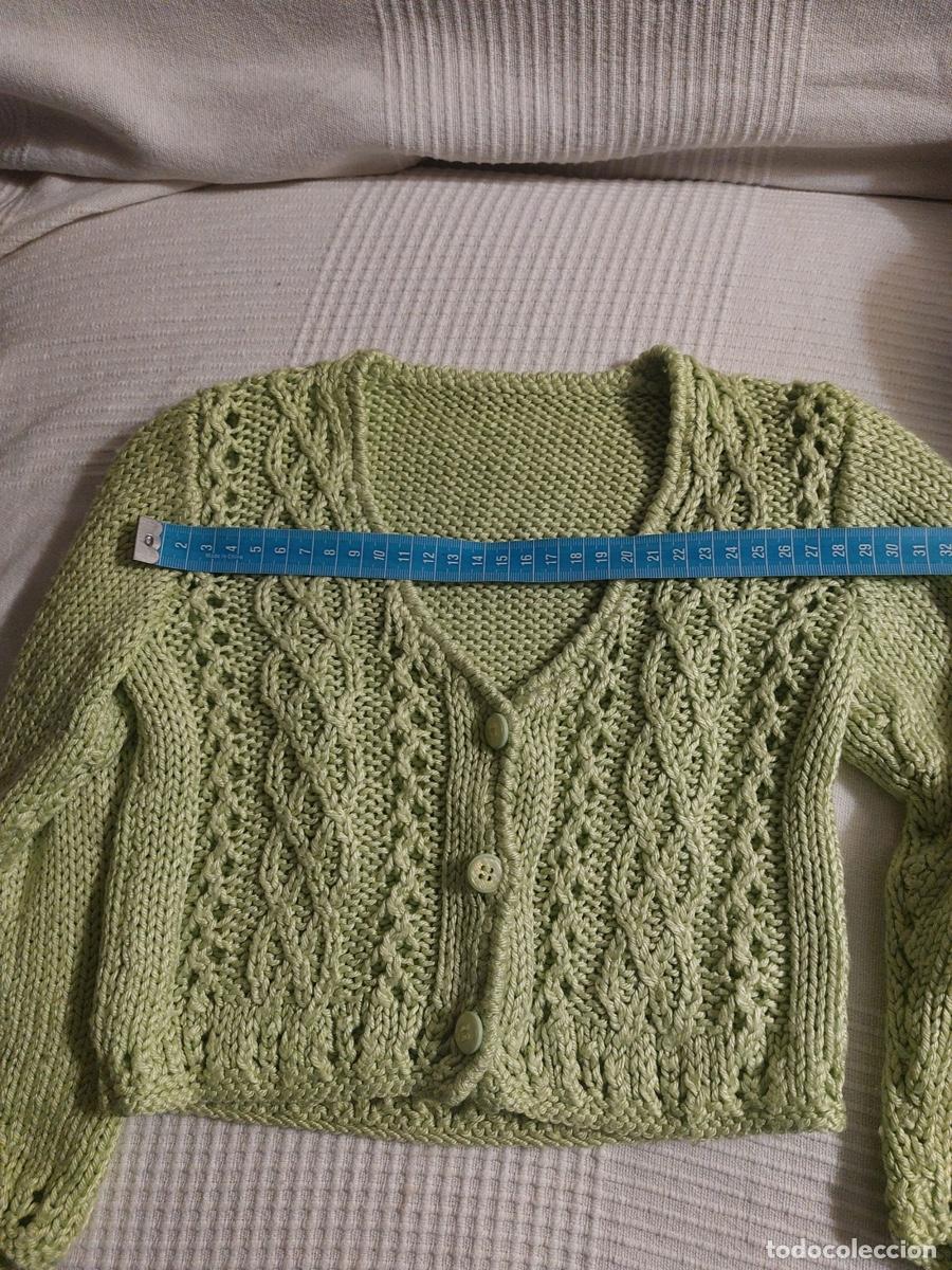 Segunda Mano: CHAQUETA NI&Ntilde;A TRICOT