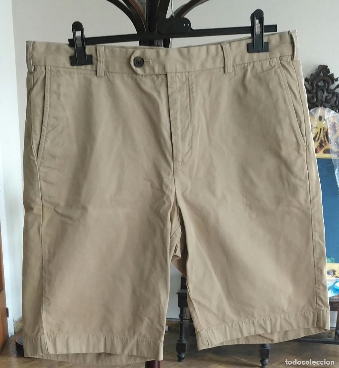 Segunda Mano: RBH 31 Pantal&oacute;n beige BROOKS BROTHERS bermudas - 100% algod&oacute;n -