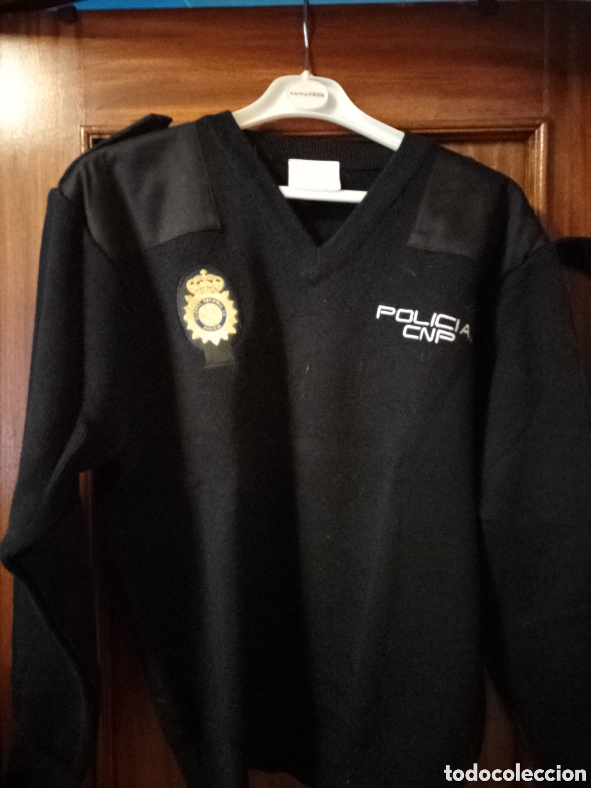 Segunda Mano: Uniforme jersey de trabajo oficial POLIC&Iacute;A NACIONAL Talla L