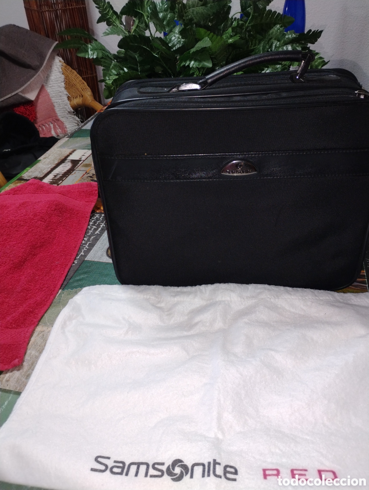 Segunda M&atilde;o: Maleta peque&ntilde;a Samsonite