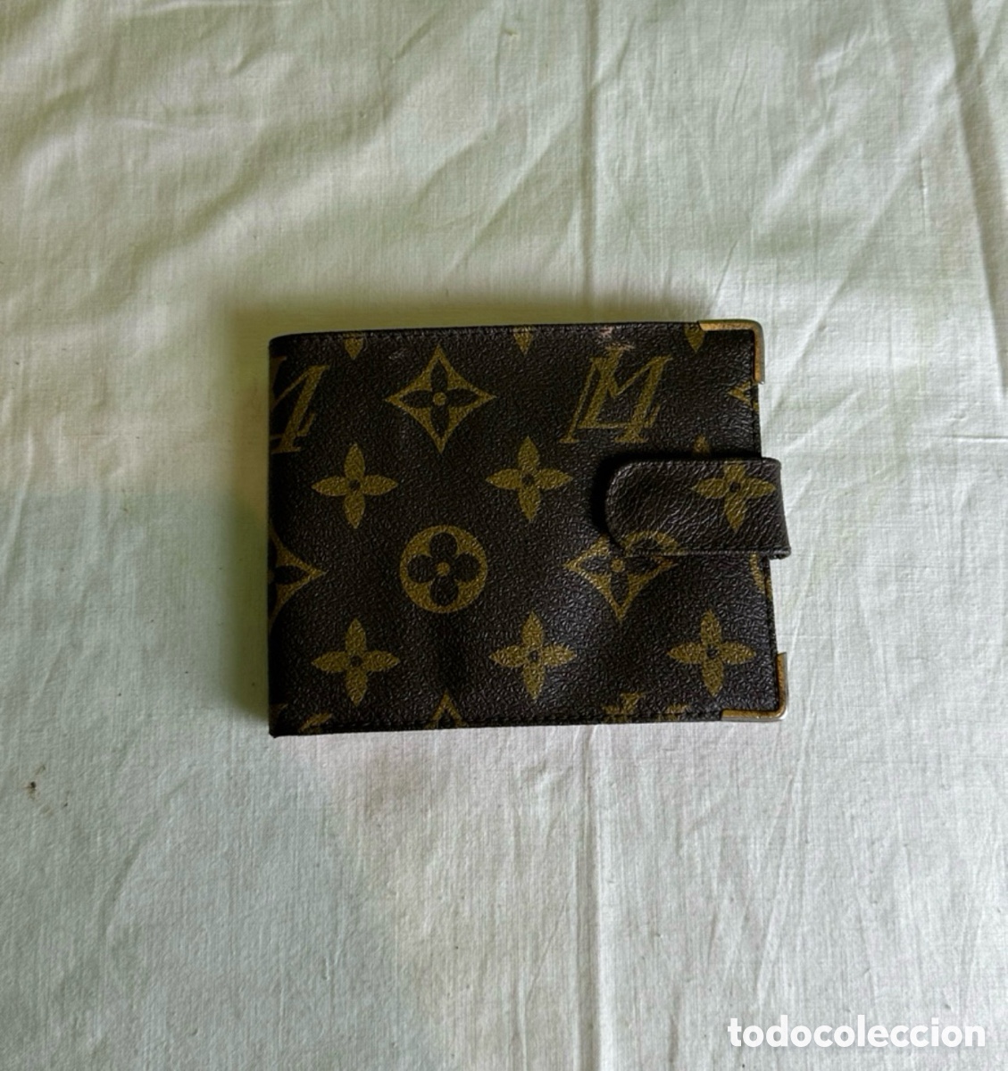 Segunda Mano: Cartera Louis Vuitton monogram vintage con cierre original
