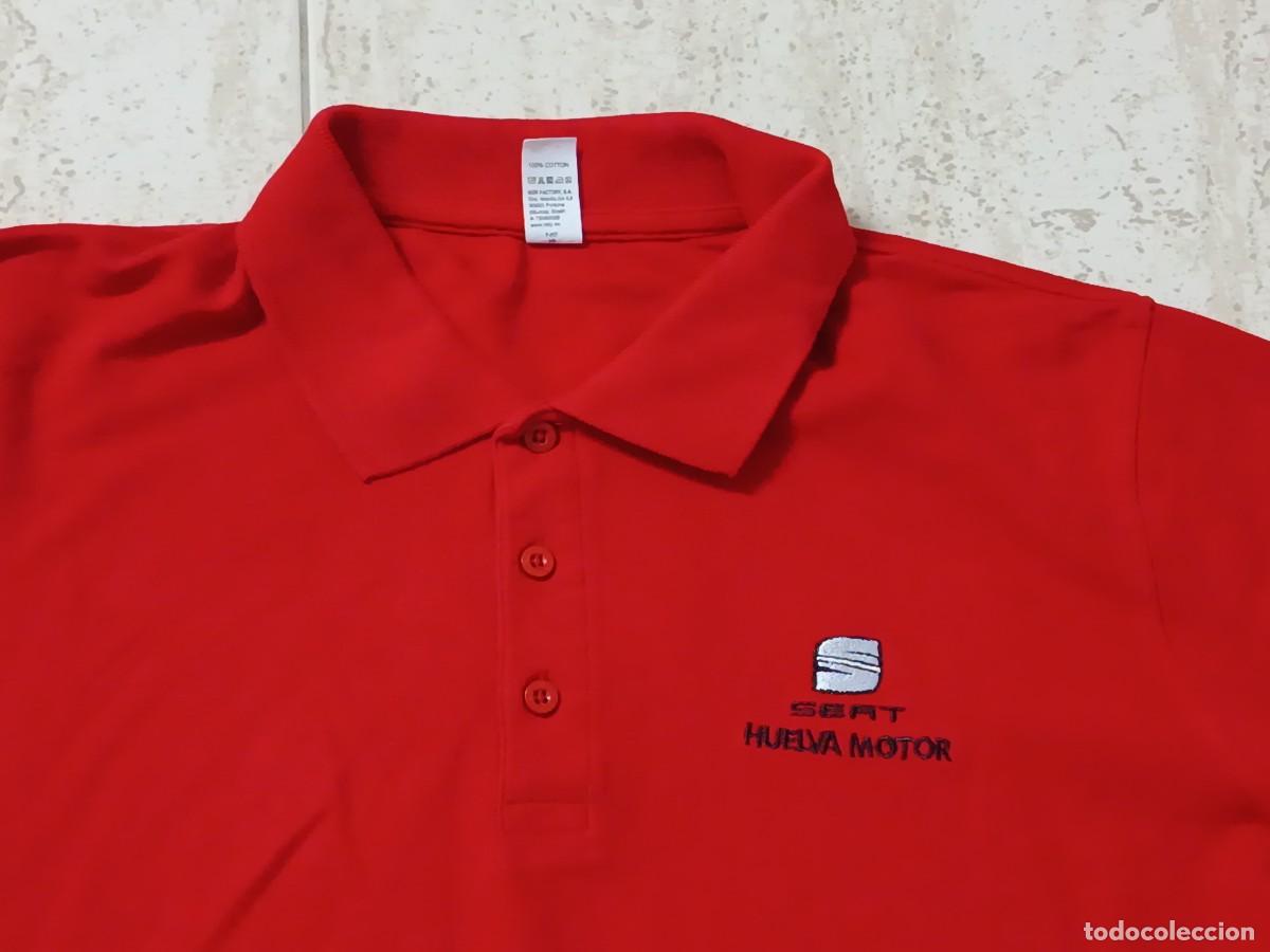 Segunda mano: POLO SEAT. TALLA L(Nuevo) - Foto 5