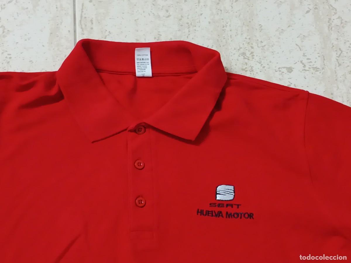 Segunda mano: POLO SEAT. TALLA L(Nuevo) - Foto 8