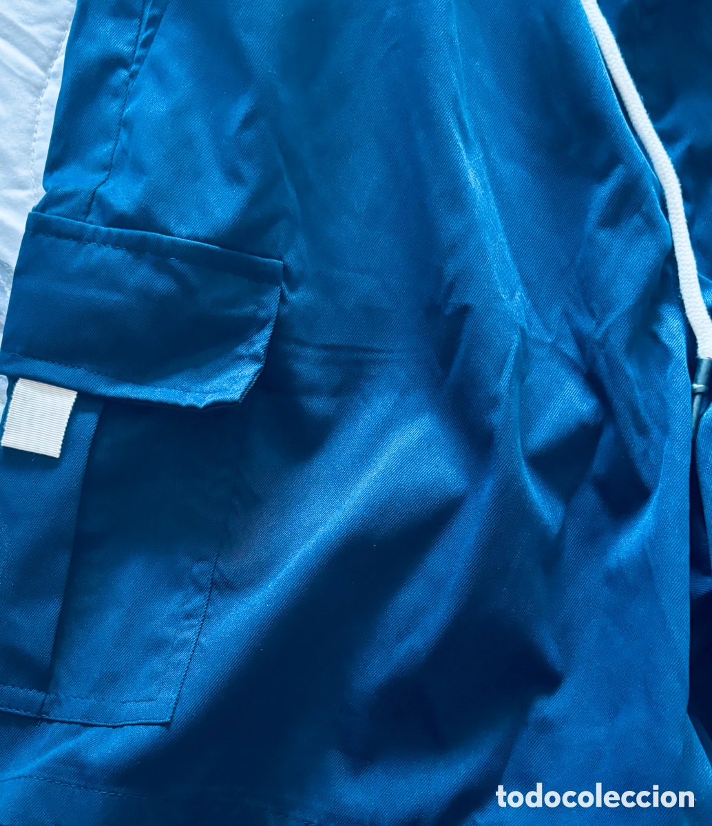 Segunda mano: Pantal&oacute;n cargo azul marino - Foto 3