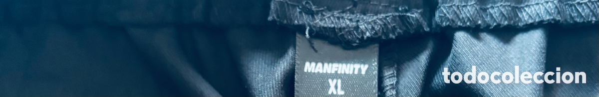 Segunda mano: Pantal&oacute;n corto cargo negro - Foto 4