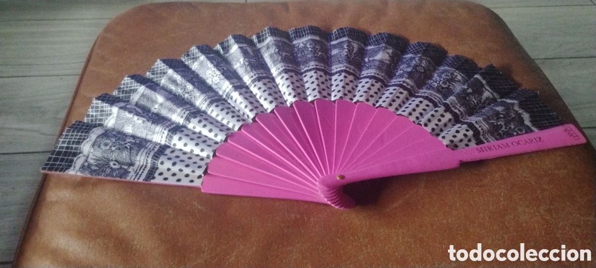 Segunda Mano: ABANICO *PINK LACE* POR DISE&Ntilde;ADORA DE ROPA *MIRIAM OCARIZ*-PLANETAdeAGOSTINI-KSA