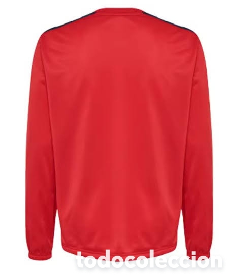 Segunda mano: Sudadera Roja Hummel XL - Foto 2