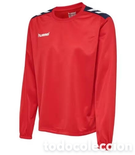 Segunda Mano: Sudadera Roja Hummel XL