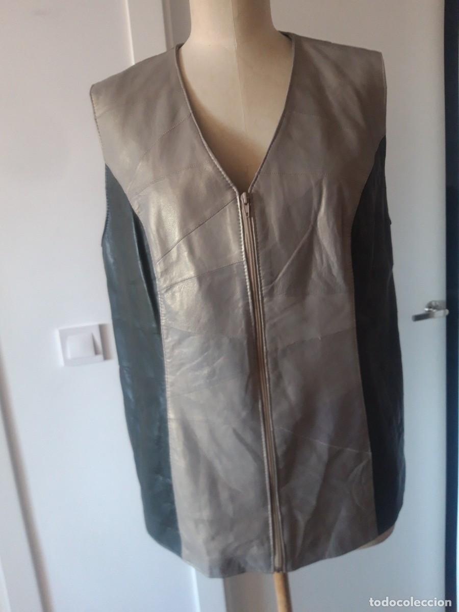 Segunda mano: Chaleco de piel, talla 44. - Foto 1