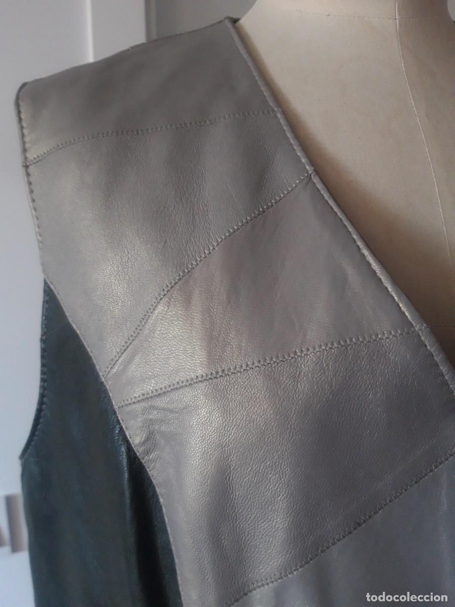 Segunda mano: Chaleco de piel, talla 44. - Foto 3