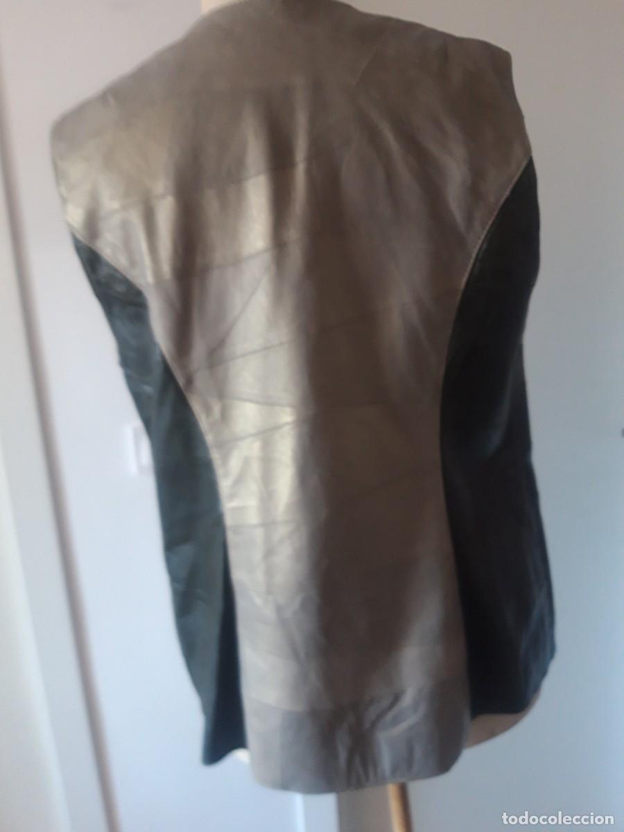 Segunda mano: Chaleco de piel, talla 44. - Foto 4
