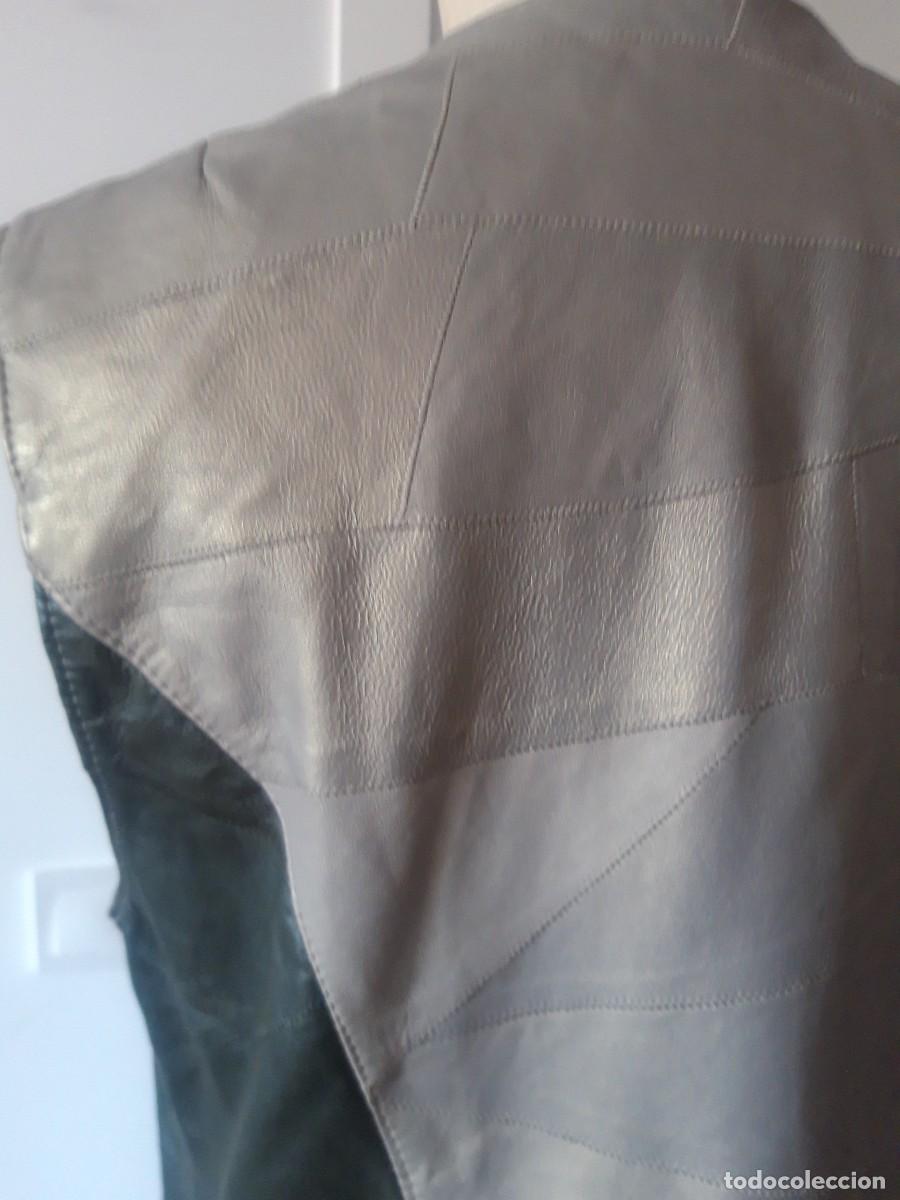 Segunda mano: Chaleco de piel, talla 44. - Foto 5