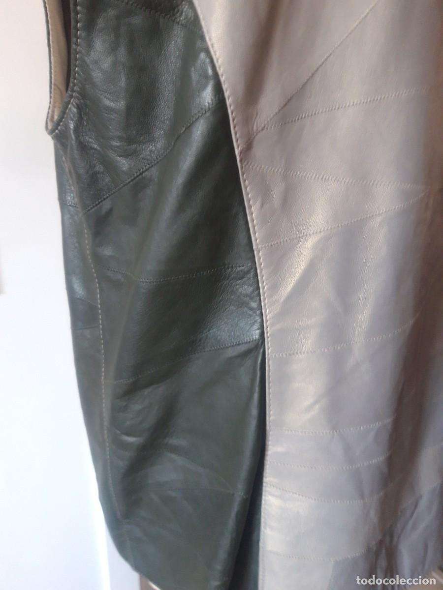 Segunda mano: Chaleco de piel, talla 44. - Foto 6