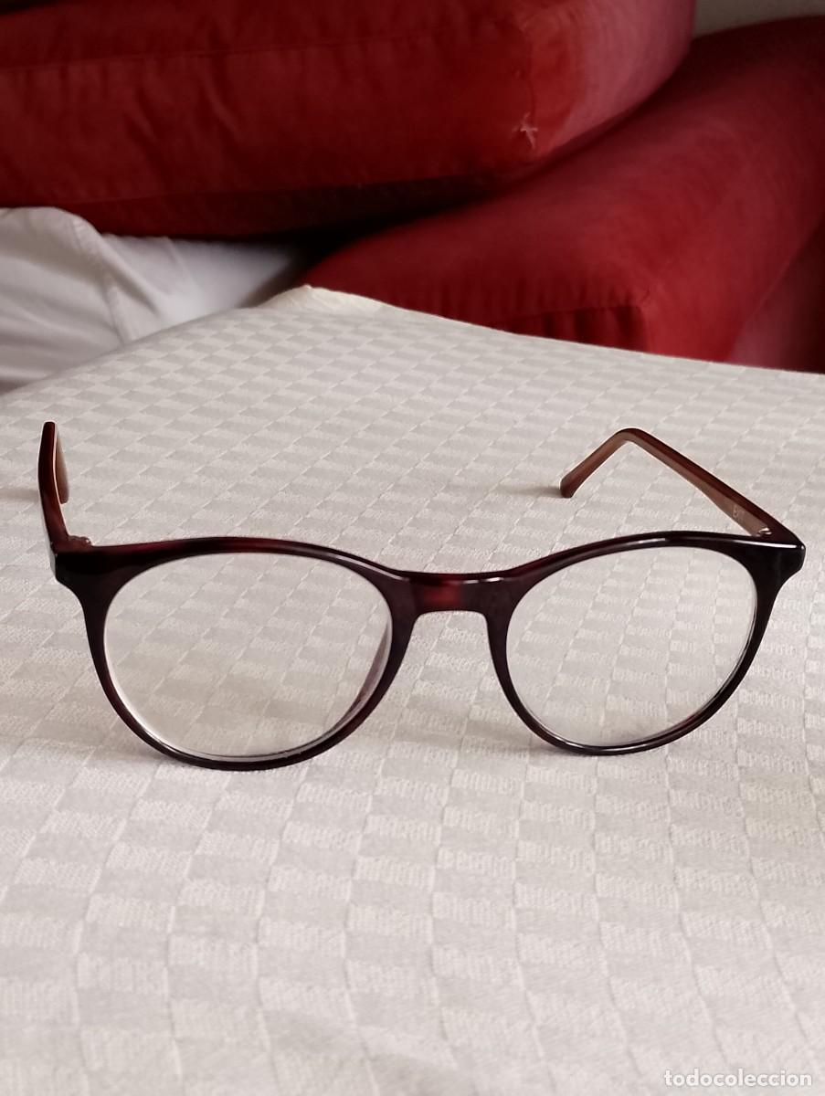 Segunda Mano: MONTURA GAFAS EXIT, DE PASTA, MARRON OSCURO O EFECTO CAREY, MUY BUEN ESTADO
