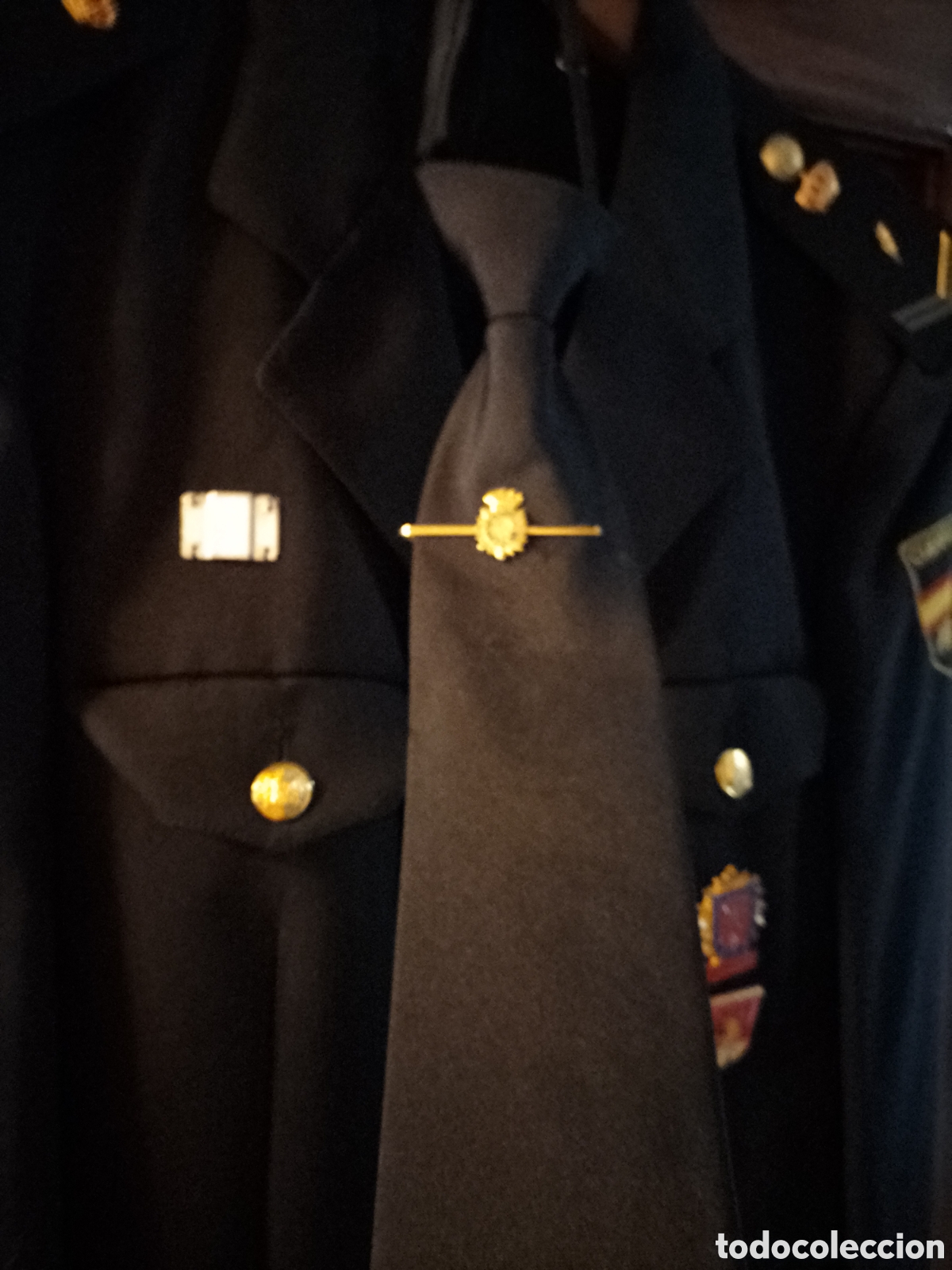 Segunda Mano: UNIFORME / TRAJE DE GALA COMPLETO POLICIA NACIONAL (Anterior uniformidad)