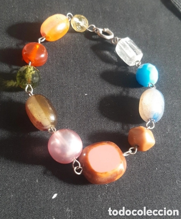 Segunda Mano: preciosa pulsera cuentas colores