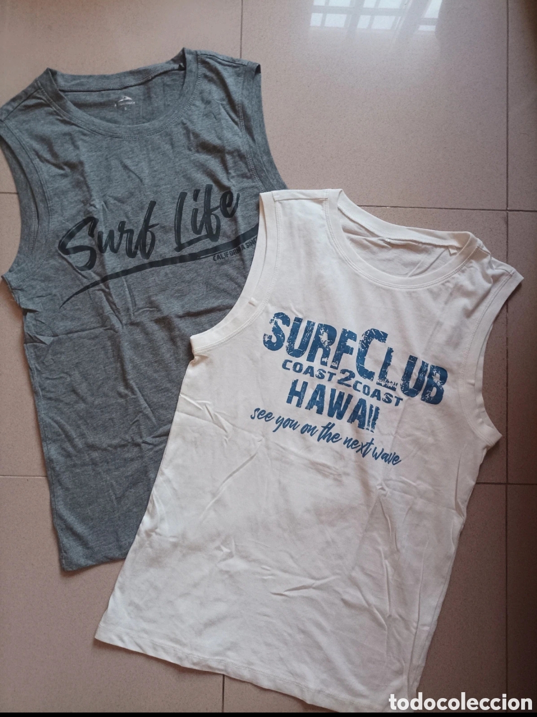 Segunda Mano: Pack 2 Camisetas Tirantes Active Wear &ndash; Talla S