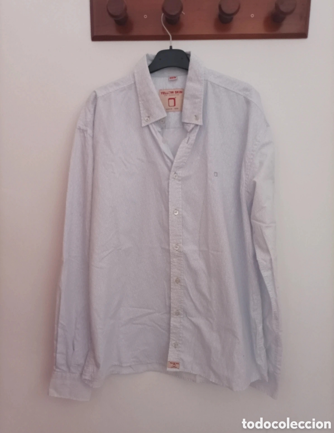 Segunda Mano: Camisa XXL Yellow skinFlores &ndash; Estilo Slim/Casual