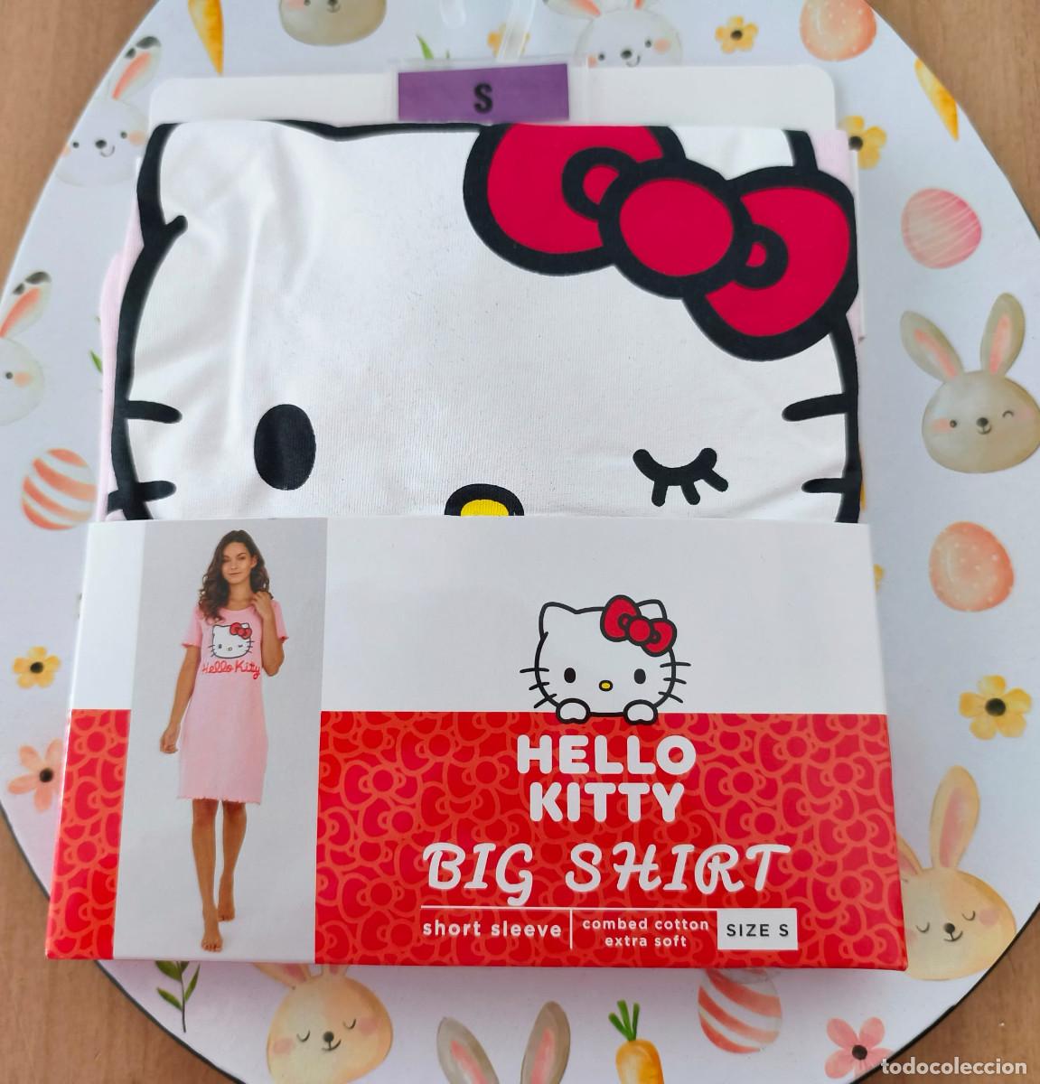 Segunda Mano: Camis&oacute;n manga corta algod&oacute;n Hello Kitty Sanrio