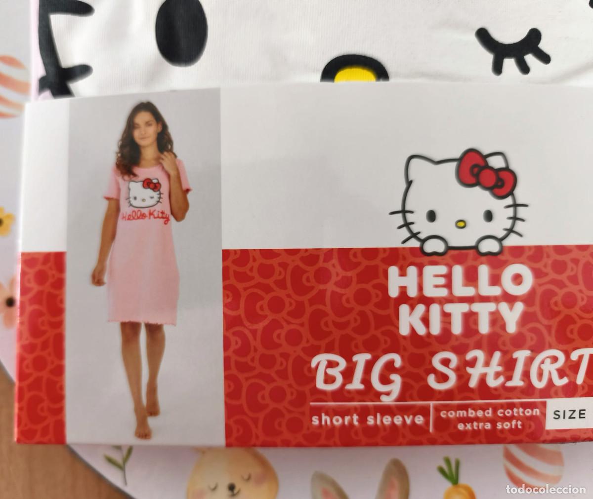 Segunda mano: Camis&oacute;n manga corta algod&oacute;n Hello Kitty Sanrio - Foto 2