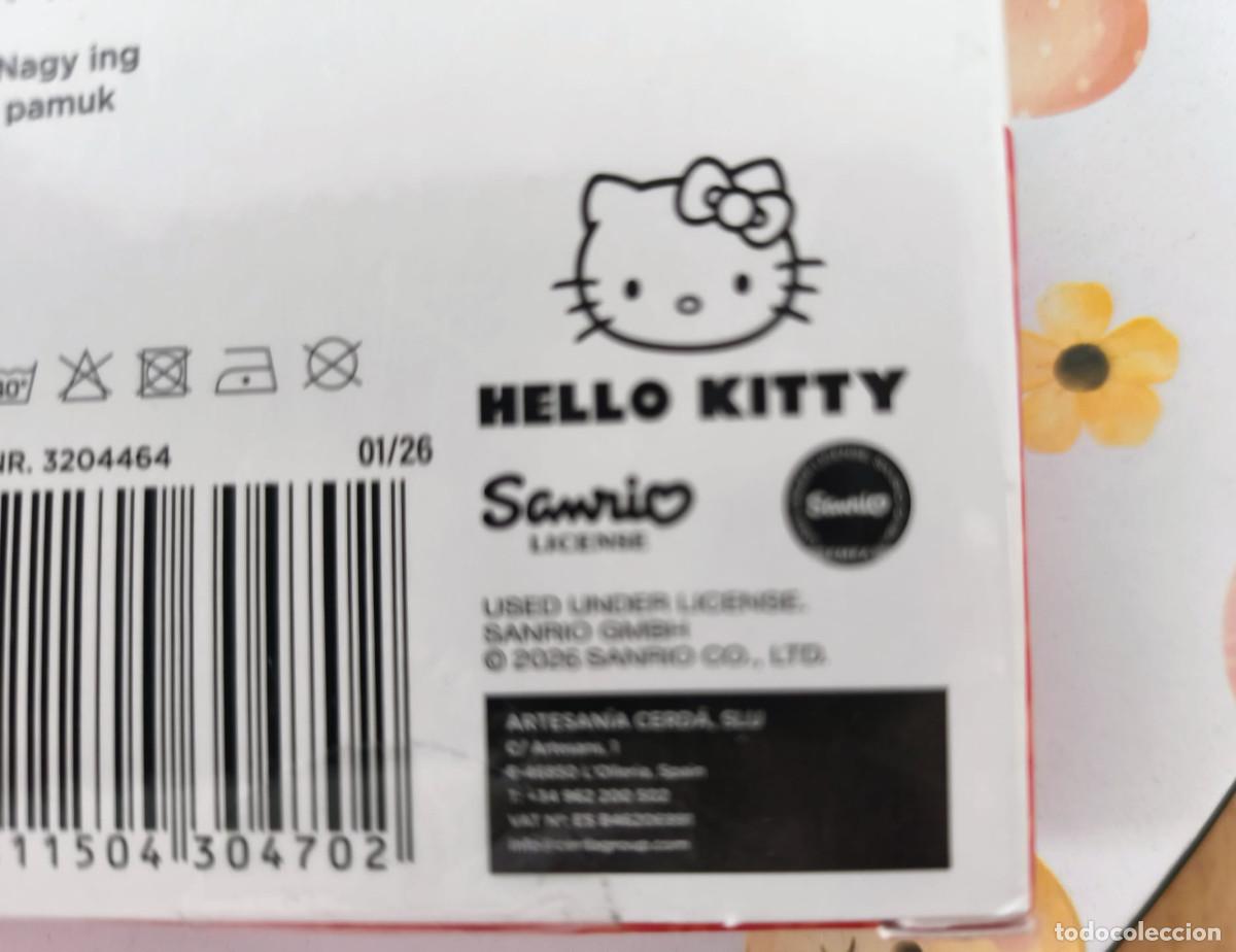 Segunda mano: Camis&oacute;n manga corta algod&oacute;n Hello Kitty Sanrio - Foto 4