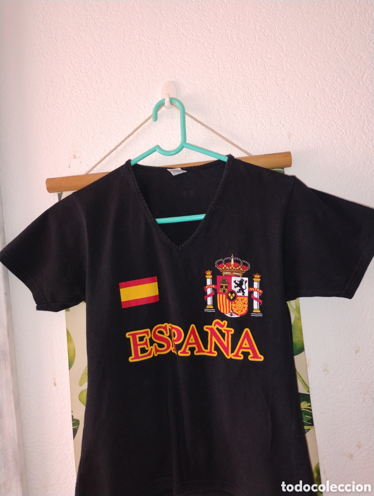 Segunda Mano: Camiseta para mujer.Espa&ntilde;a.