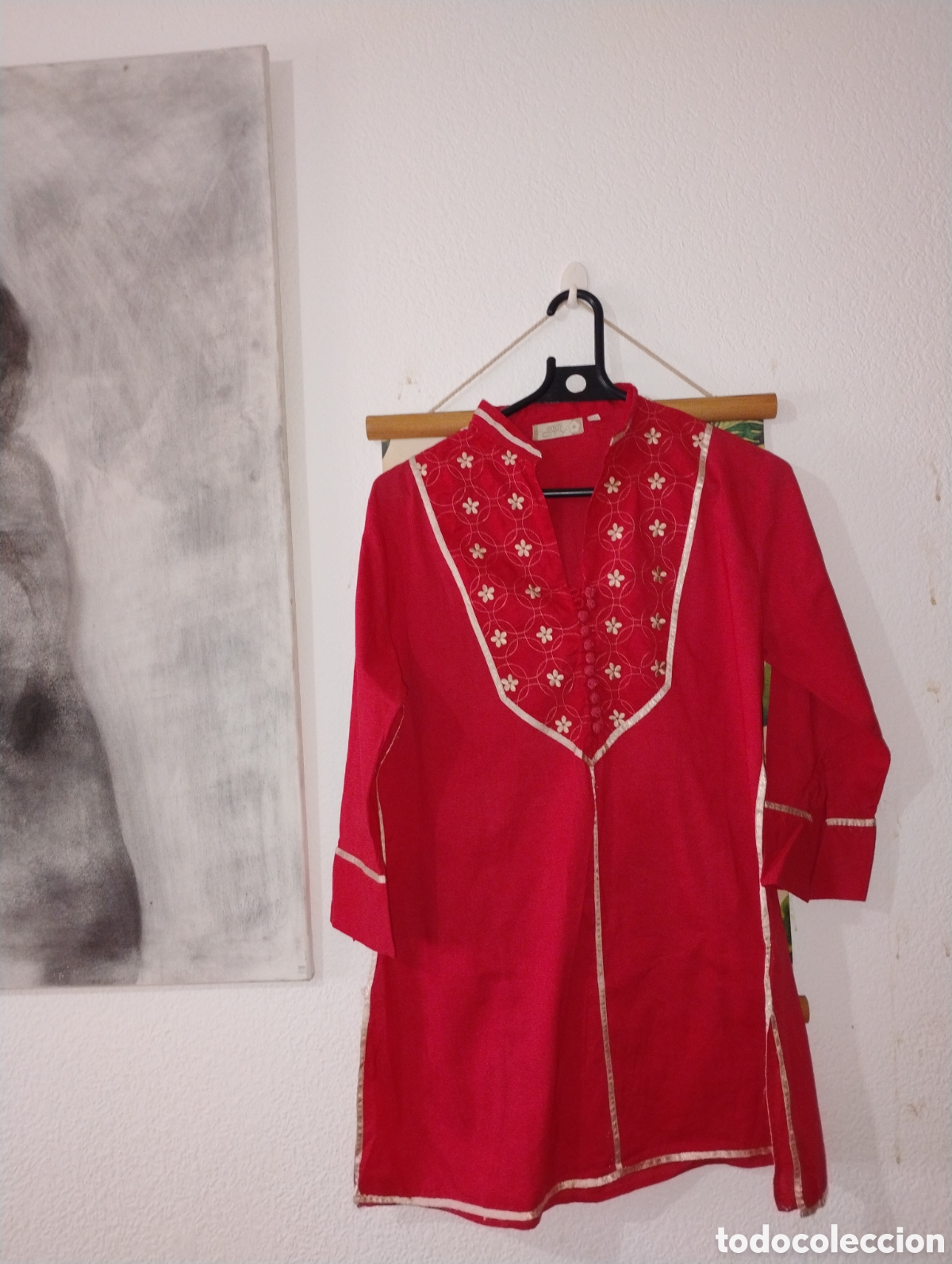 Segunda Mano: T&uacute;nica oriental.Talla M