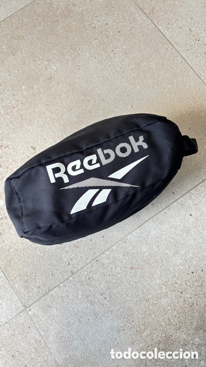 Segunda Mano: Bolsa zapatillas Reebok negra