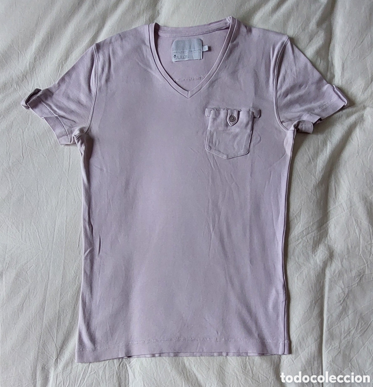 Segunda Mano: Camiseta de manga corta para hombre Jules talla S