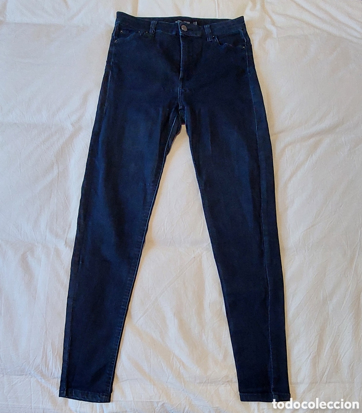 Segunda Mano: Pantal&oacute;n vaquero para mujer Berskha Denim talla XS