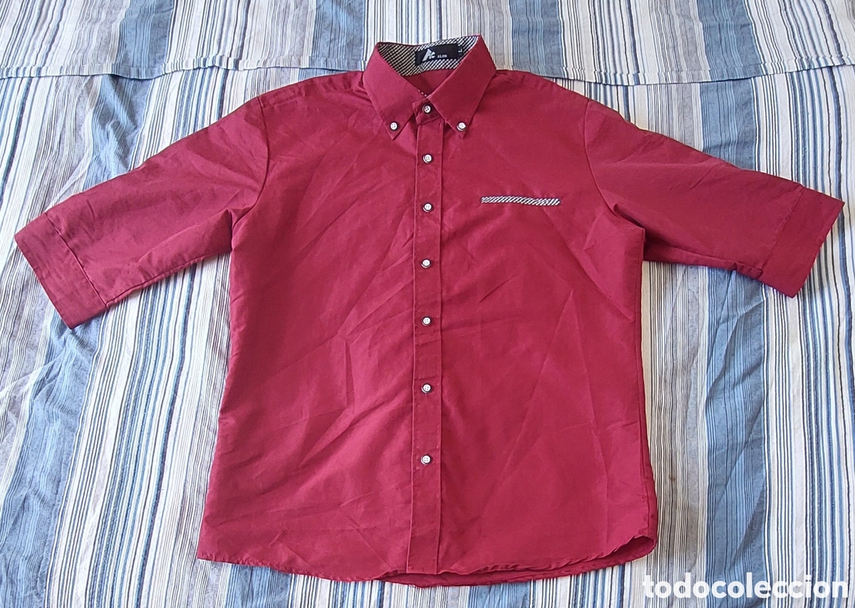 Segunda Mano: Camisa manga 3/4 Eleg para mujer talla L