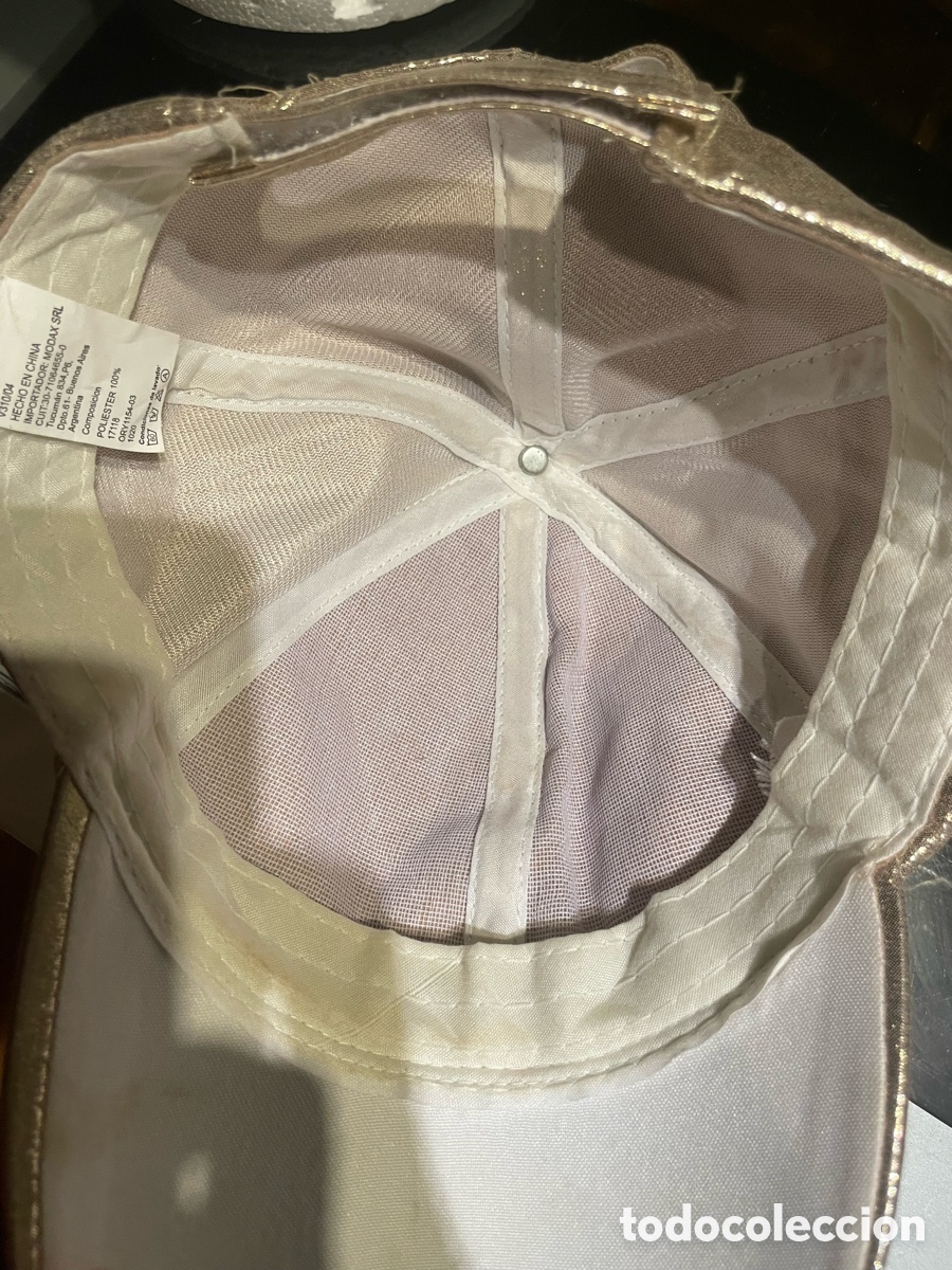 Segunda mano: Gorra, dorada brillante - Foto 3