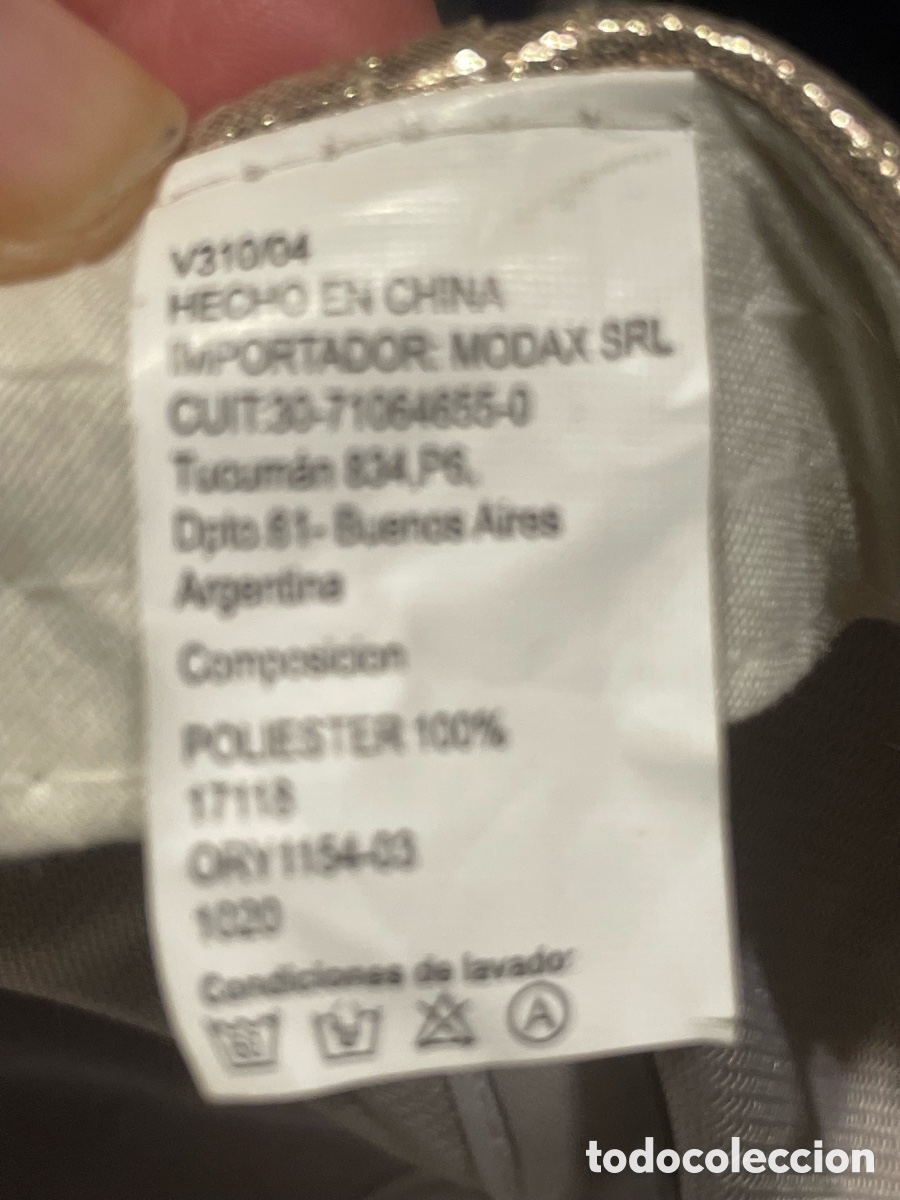 Segunda mano: Gorra, dorada brillante - Foto 4