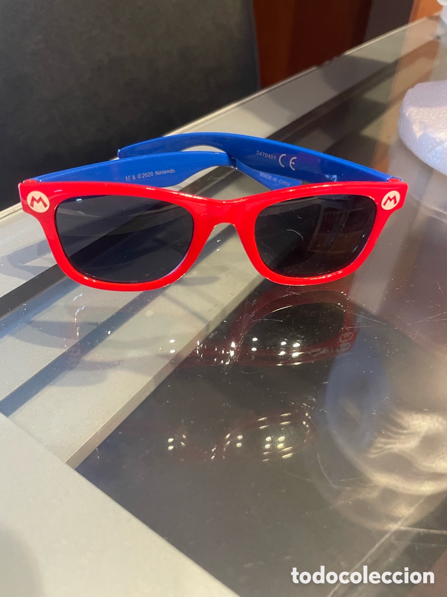 Segunda Mano: Gafas de sol de Mario Bros para ni&ntilde;os