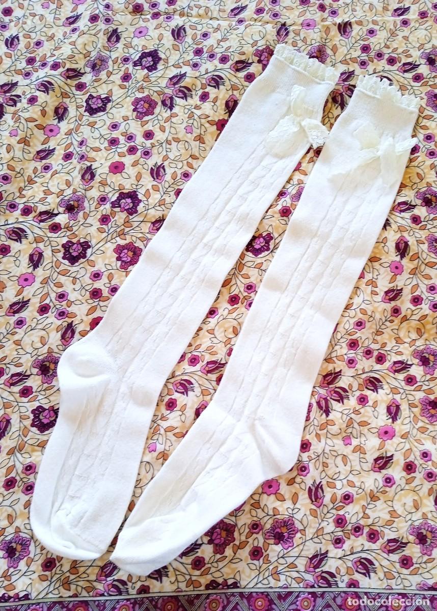 Segunda Mano: MEDIAS DE LANA DE CHICA