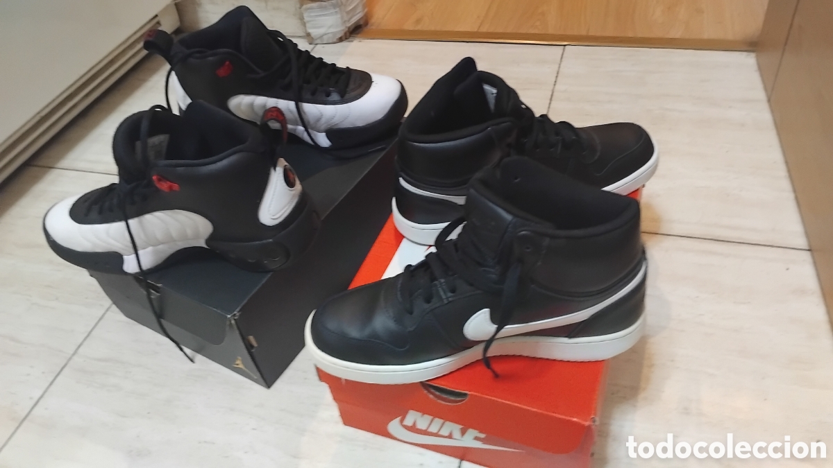 Segunda Mano: 2 pares de Zapatillas jordan/nike,originales