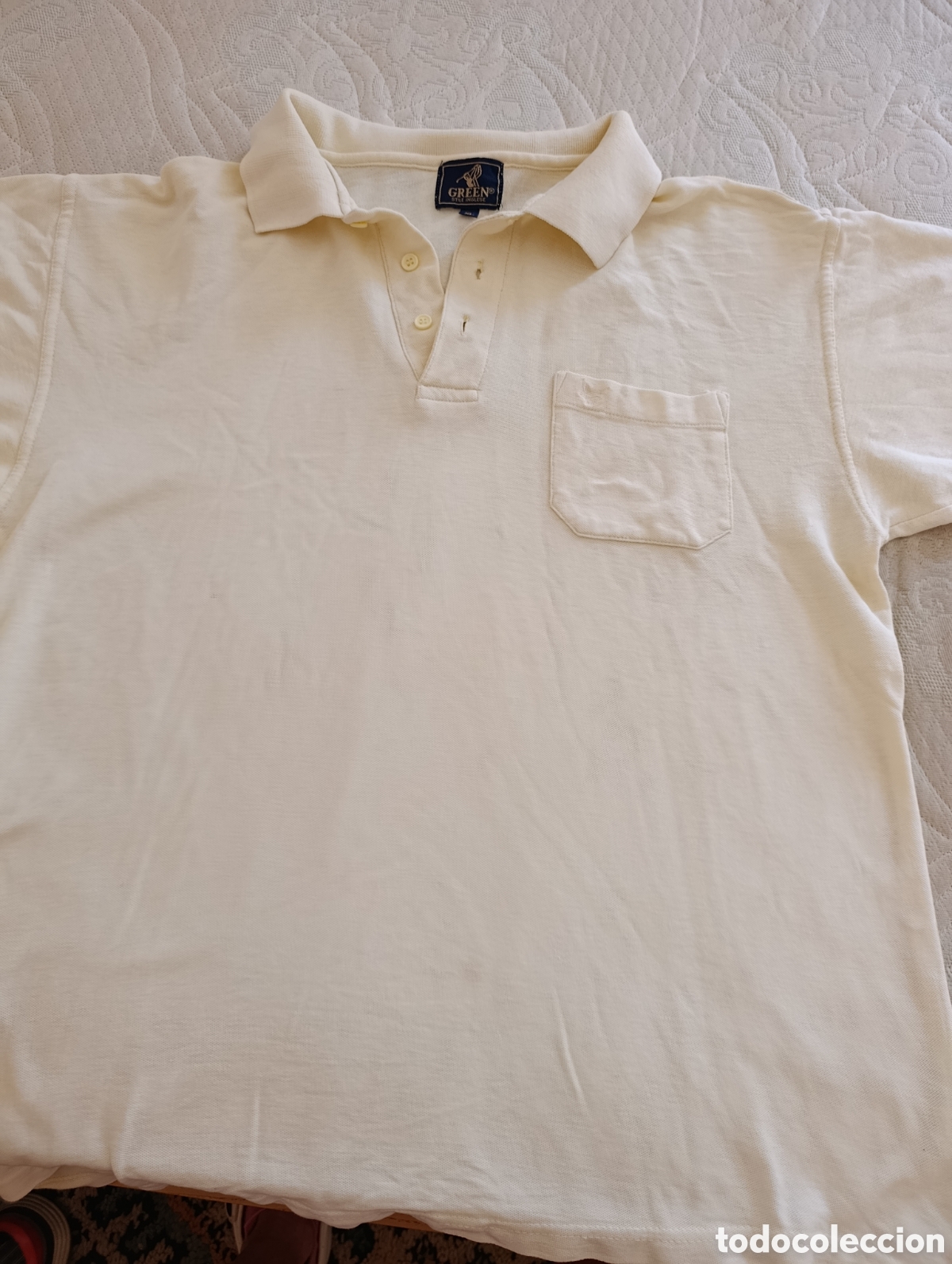 Segunda mano: Polo amarillo hombre - Foto 2