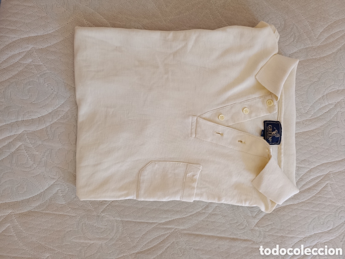 Segunda mano: Polo amarillo hombre - Foto 1